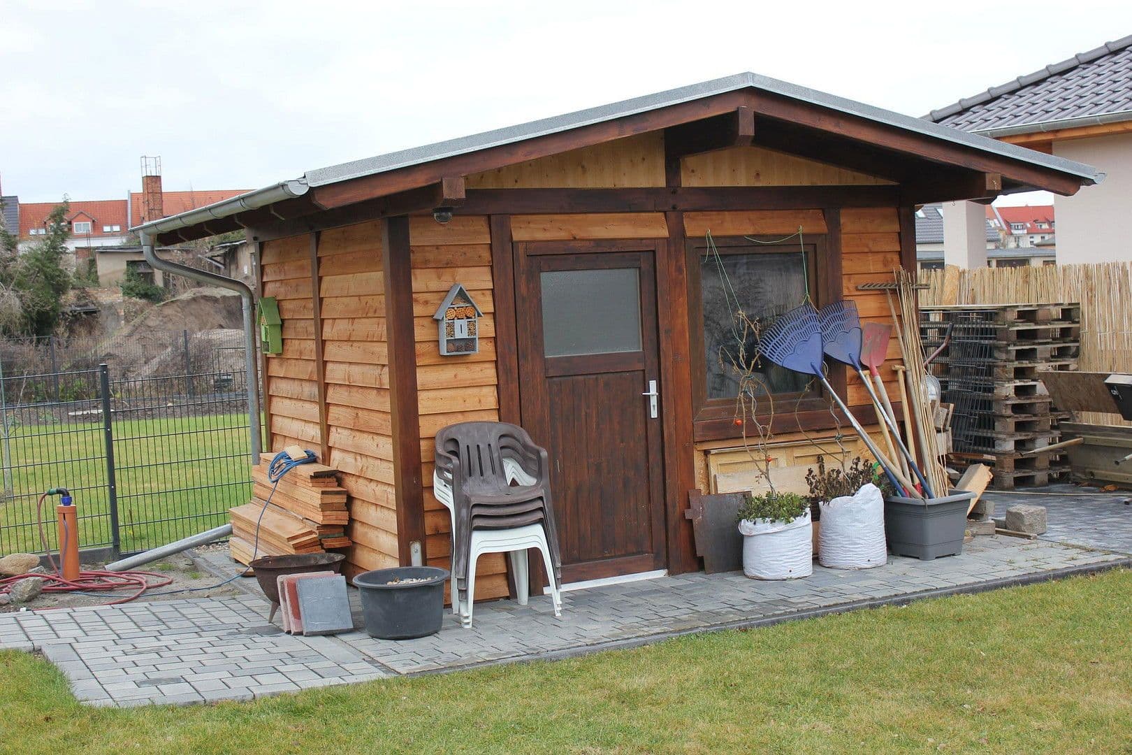 Pronájem domu 113 m², pozemek 320 m², Rathenow, Braniborsko Pronájem domu 113 m², pozemek 320 m², Rathenow, Braniborsko