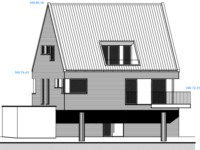 Prodej domu 155 m², pozemek 655 m², Hohe Geest 88, Münster, Severní Porýní-Vestfálsko Prodej domu 155 m², pozemek 655 m², Hohe Geest 88, Münster, Severní Porýní-Vestfálsko