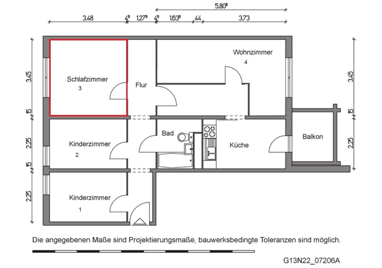 Pronájem bytu 12 m², Dirkower Höhe 31, Rostock, Mecklenburg-Vorpommern Pronájem bytu 12 m², Dirkower Höhe 31, Rostock, Mecklenburg-Vorpommern