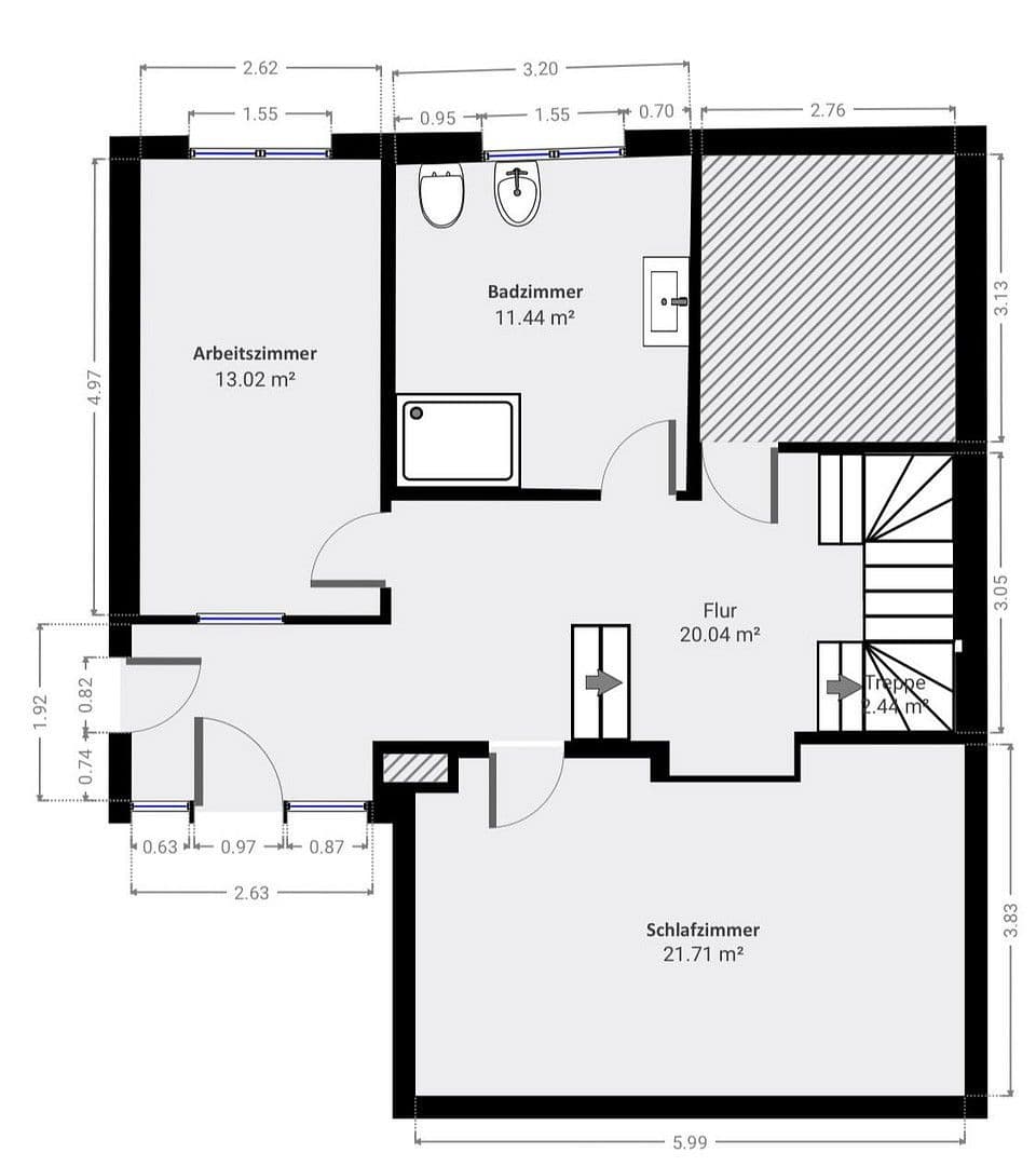 Prodej domu 187 m², pozemek 287 m², Bergweg 92, Aidlingen, Bádensko-Württembersko Prodej domu 187 m², pozemek 287 m², Bergweg 92, Aidlingen, Bádensko-Württembersko