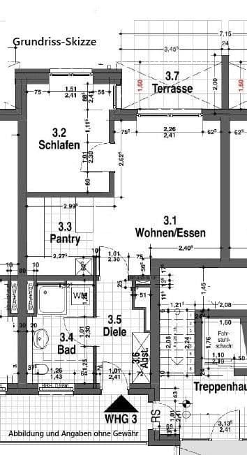 Pronájem bytu 2+1 55 m², Lübecker Chaussee 26, Reinfeld, Šlesvicko-Holštýnsko Pronájem bytu 2+1 55 m², Lübecker Chaussee 26, Reinfeld, Šlesvicko-Holštýnsko