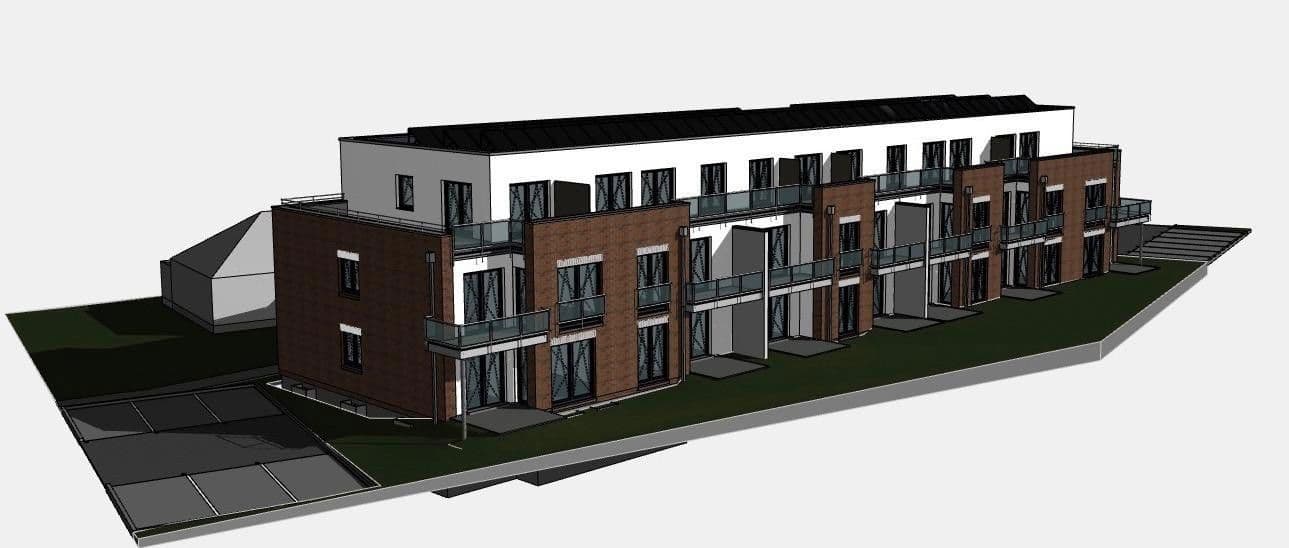 Pronájem bytu 2+1 55 m², Lübecker Chaussee 26, Reinfeld, Šlesvicko-Holštýnsko Pronájem bytu 2+1 55 m², Lübecker Chaussee 26, Reinfeld, Šlesvicko-Holštýnsko