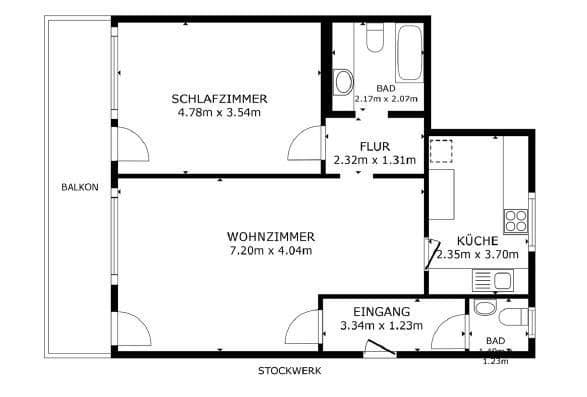 Prodej bytu 2+1 60 m², Strümper Str. 57, Meerbusch, Severní Porýní-Vestfálsko Prodej bytu 2+1 60 m², Strümper Str. 57, Meerbusch, Severní Porýní-Vestfálsko