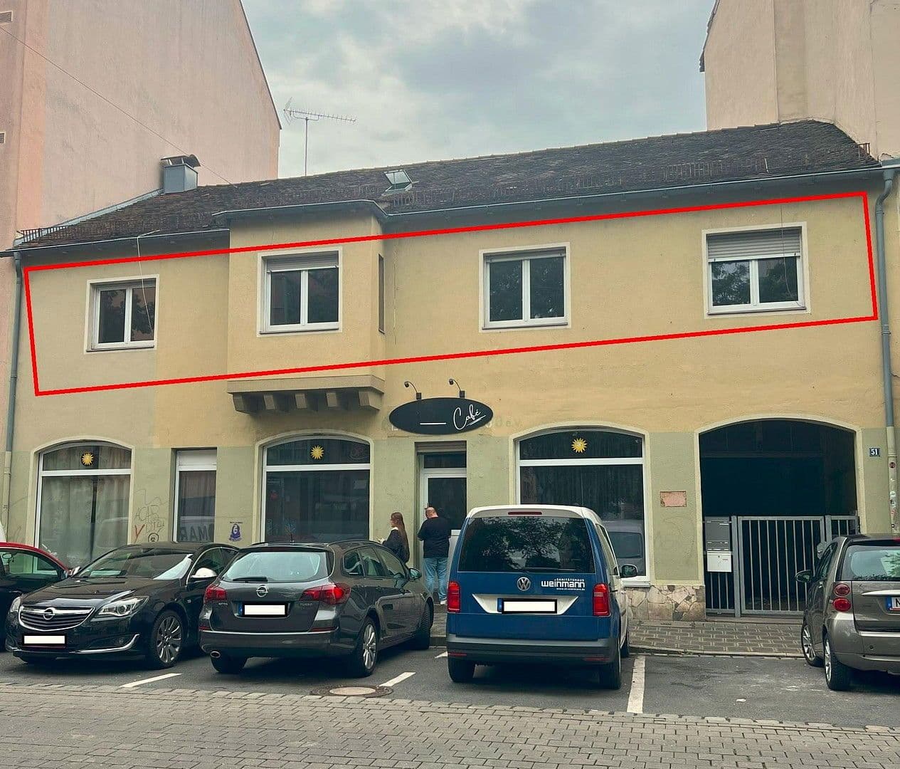 Pronájem bytu 18 m², Gostenhofer Hauptstrasse 51, Nürnberg, Bavorsko Pronájem bytu 18 m², Gostenhofer Hauptstrasse 51, Nürnberg, Bavorsko