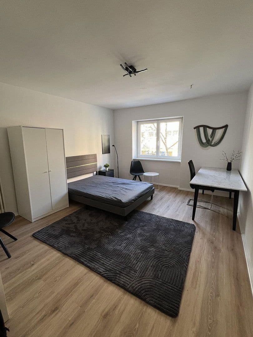 Pronájem bytu 18 m², Gostenhofer Hauptstrasse 51, Nürnberg, Bavorsko Pronájem bytu 18 m², Gostenhofer Hauptstrasse 51, Nürnberg, Bavorsko