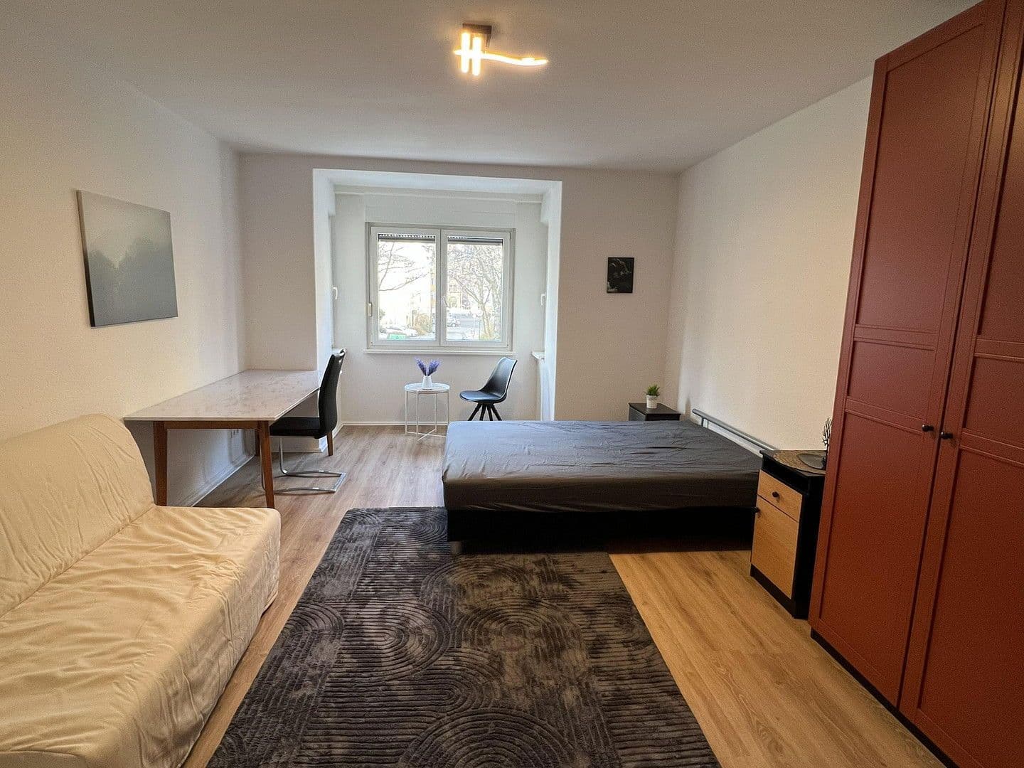 Pronájem bytu 18 m², Gostenhofer Hauptstrasse 51, Nürnberg, Bavorsko Pronájem bytu 18 m², Gostenhofer Hauptstrasse 51, Nürnberg, Bavorsko