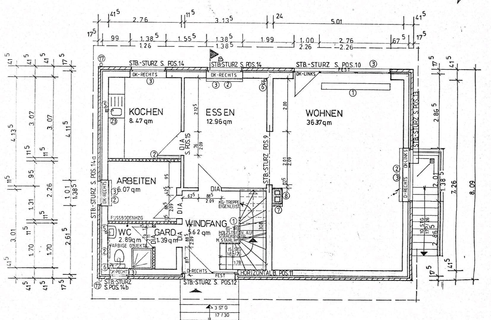 Prodej domu 138 m², pozemek 550 m², Curt- Goetz- Str. 6, Hamburg, Hamburg Prodej domu 138 m², pozemek 550 m², Curt- Goetz- Str. 6, Hamburg, Hamburg