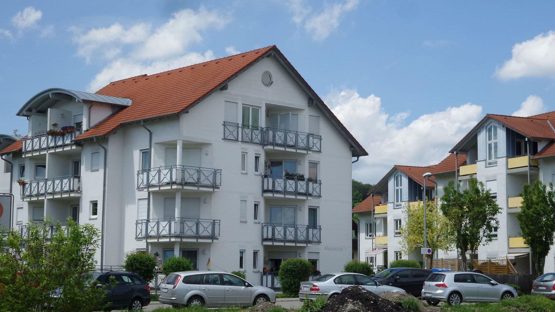 Prodej bytu 1+1 29 m², Maybachstr. 1, Bad Schussenried, Bádensko-Württembersko Prodej bytu 1+1 29 m², Maybachstr. 1, Bad Schussenried, Bádensko-Württembersko