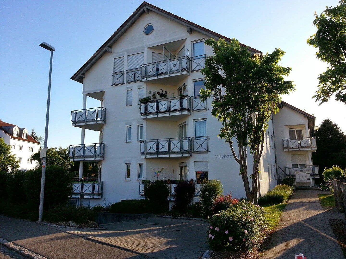 Prodej bytu 1+1 29 m², Maybachstr. 1, Bad Schussenried, Bádensko-Württembersko Prodej bytu 1+1 29 m², Maybachstr. 1, Bad Schussenried, Bádensko-Württembersko