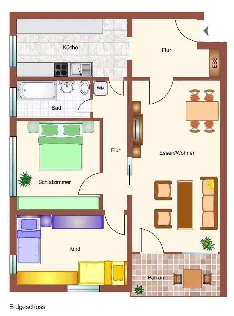 Prodej bytu 3+1 75 m², Rheinfelden (Baden), Bádensko-Württembersko Prodej bytu 3+1 75 m², Rheinfelden (Baden), Bádensko-Württembersko