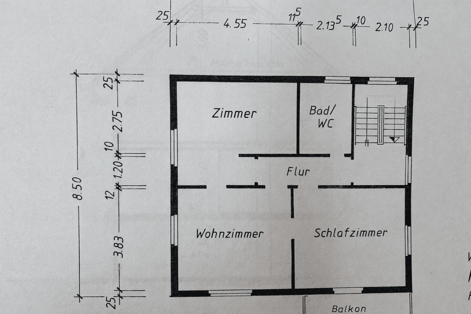 Pronájem bytu 2+kk 77 m², Freudenstadt, Bádensko-Württembersko Pronájem bytu 2+kk 77 m², Freudenstadt, Bádensko-Württembersko