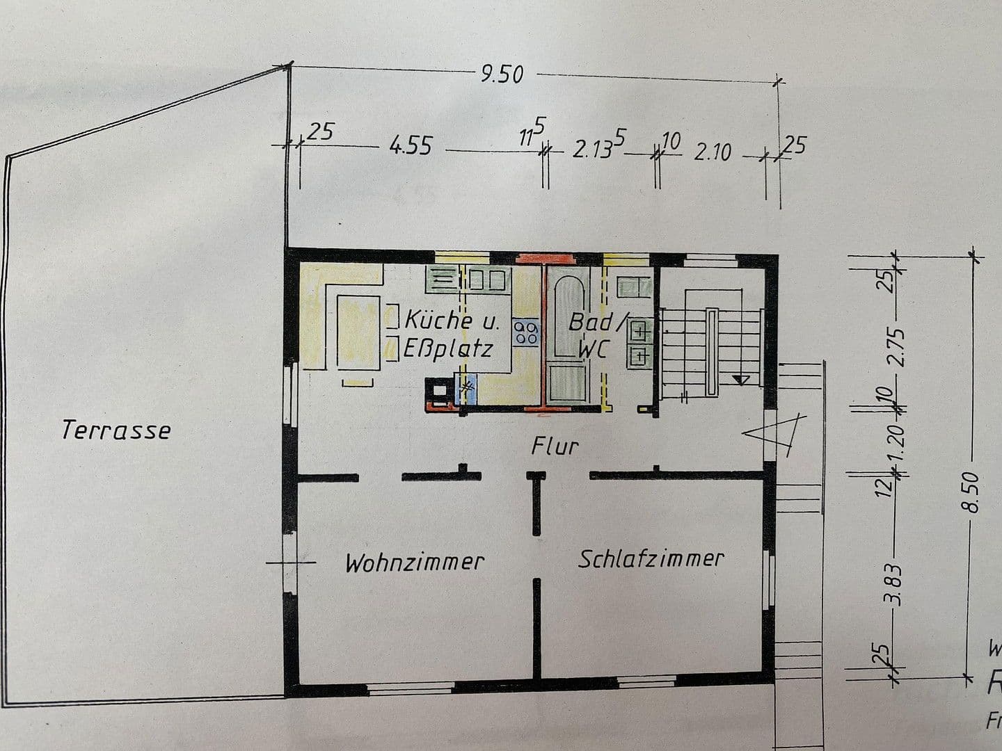 Pronájem bytu 2+kk 88 m², Freudenstadt, Bádensko-Württembersko Pronájem bytu 2+kk 88 m², Freudenstadt, Bádensko-Württembersko