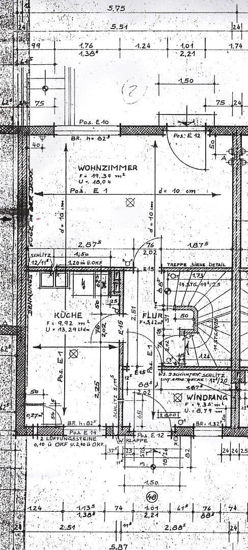 Prodej domu 86 m², pozemek 134 m², Eulenpfad 48, Celle, Dolní Sasko Prodej domu 86 m², pozemek 134 m², Eulenpfad 48, Celle, Dolní Sasko