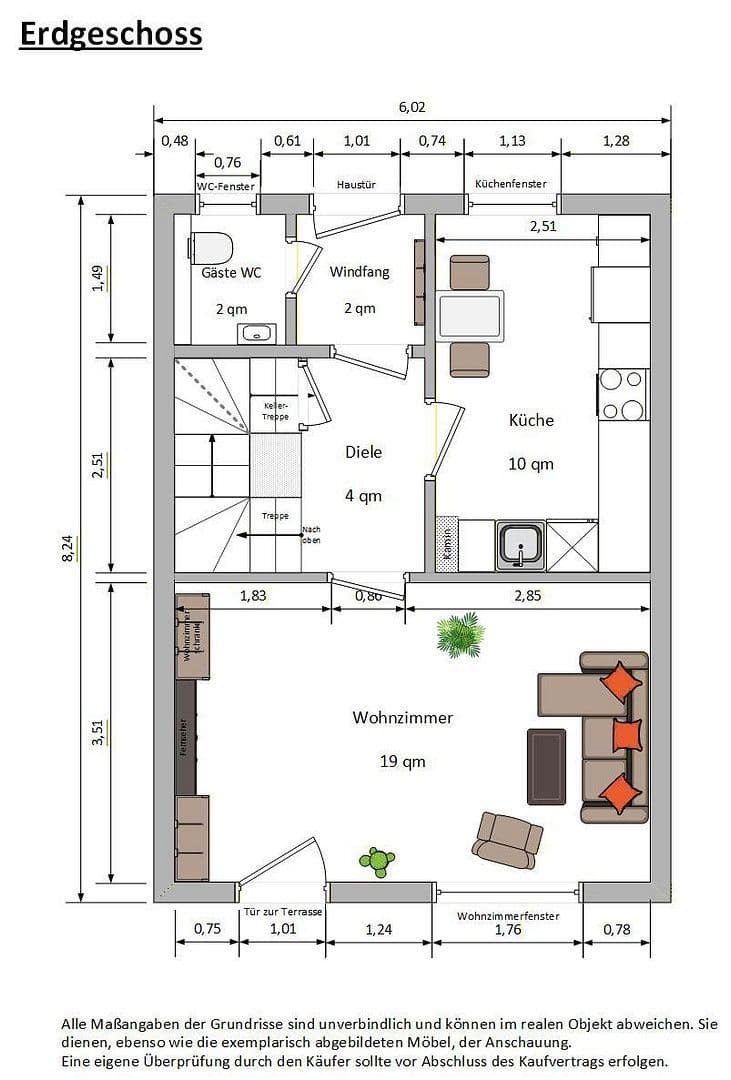 Prodej domu 86 m², pozemek 134 m², Eulenpfad 48, Celle, Dolní Sasko Prodej domu 86 m², pozemek 134 m², Eulenpfad 48, Celle, Dolní Sasko