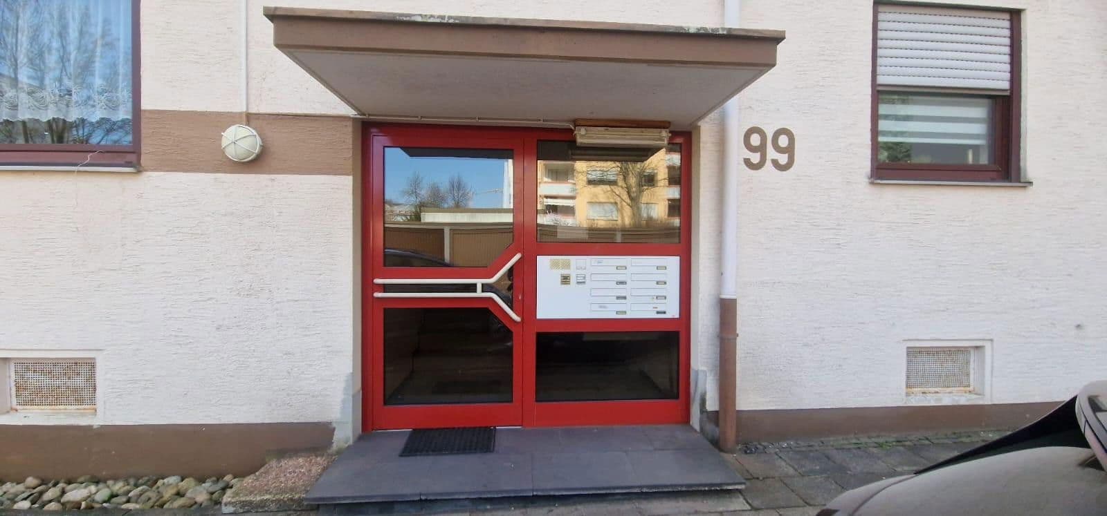 Pronájem bytu 3+1 70 m², Nordbahnstr. 99, Kaiserslautern, Porýní-Falc Pronájem bytu 3+1 70 m², Nordbahnstr. 99, Kaiserslautern, Porýní-Falc
