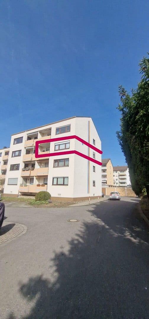 Pronájem bytu 3+1 70 m², Nordbahnstr. 99, Kaiserslautern, Porýní-Falc Pronájem bytu 3+1 70 m², Nordbahnstr. 99, Kaiserslautern, Porýní-Falc