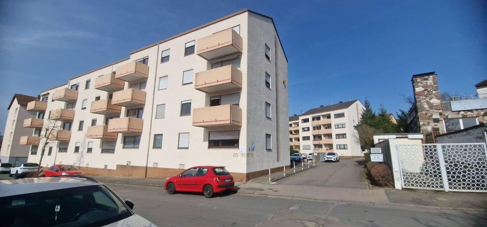 Pronájem bytu 3+1 70 m², Nordbahnstr. 99, Kaiserslautern, Porýní-Falc Pronájem bytu 3+1 70 m², Nordbahnstr. 99, Kaiserslautern, Porýní-Falc