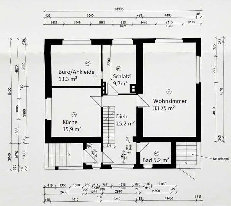 Prodej domu 140 m², pozemek 801 m², Cottbus, Braniborsko Prodej domu 140 m², pozemek 801 m², Cottbus, Braniborsko