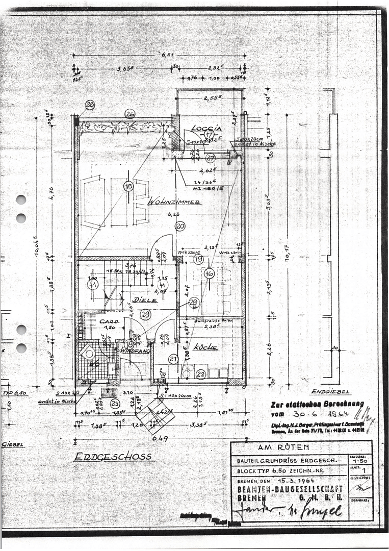 Prodej domu 140 m², pozemek 349 m², Am Rüten 204, Bremen, Bremen Prodej domu 140 m², pozemek 349 m², Am Rüten 204, Bremen, Bremen