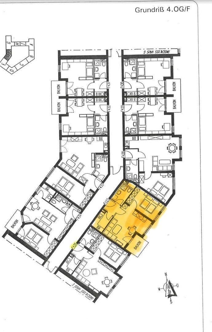Prodej bytu 2+1 47 m², Sonnenstr. 5, Fürth, Bavorsko Prodej bytu 2+1 47 m², Sonnenstr. 5, Fürth, Bavorsko