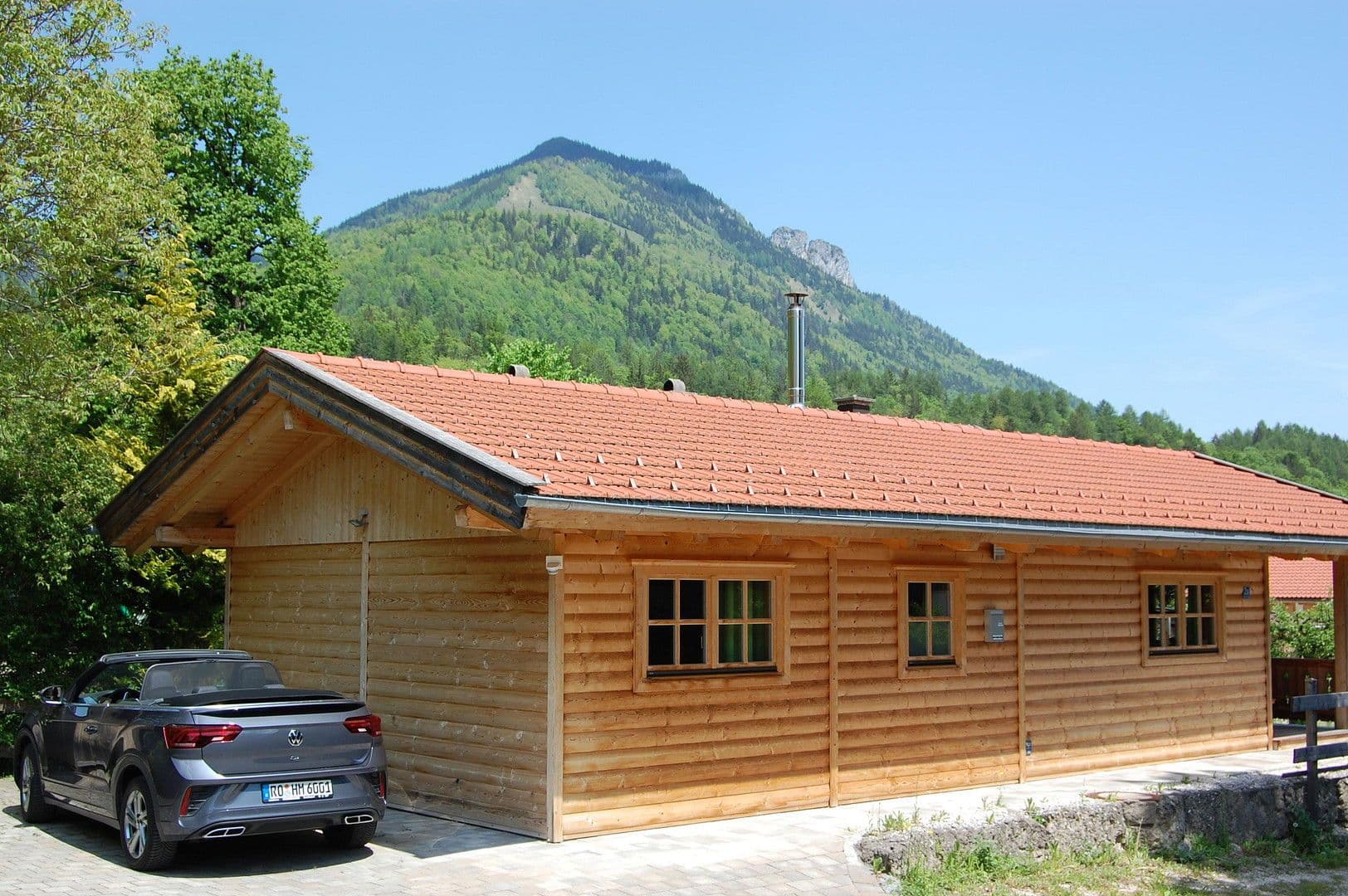 Prodej domu 57 m², pozemek 400 m², Schleching, Bavorsko Prodej domu 57 m², pozemek 400 m², Schleching, Bavorsko