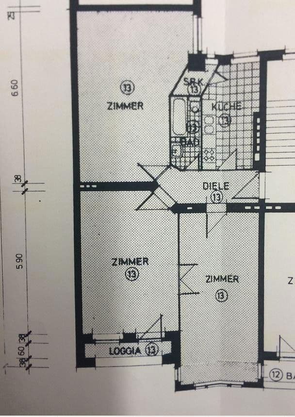 Prodej bytu 3+1 93 m², Sophie-Charlotten-Straße 37, Berlin, Berlín Prodej bytu 3+1 93 m², Sophie-Charlotten-Straße 37, Berlin, Berlín