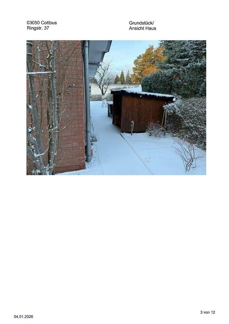 Prodej domu 102 m², pozemek 811 m², Cottbus, Braniborsko Prodej domu 102 m², pozemek 811 m², Cottbus, Braniborsko