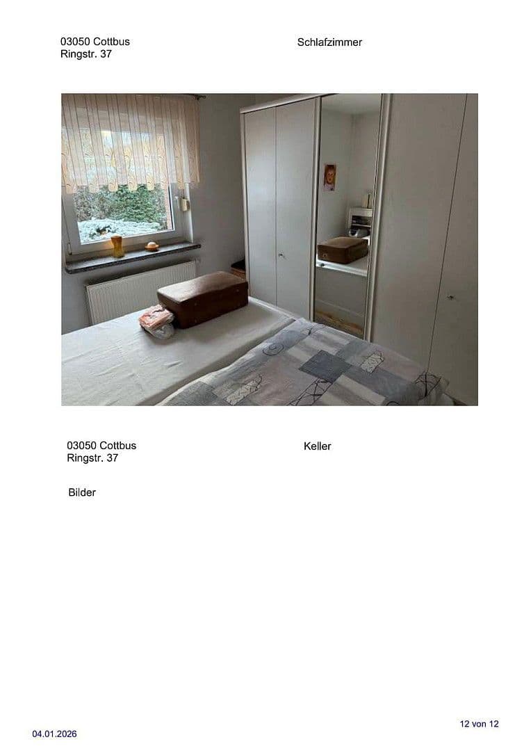 Prodej domu 102 m², pozemek 811 m², Cottbus, Braniborsko Prodej domu 102 m², pozemek 811 m², Cottbus, Braniborsko