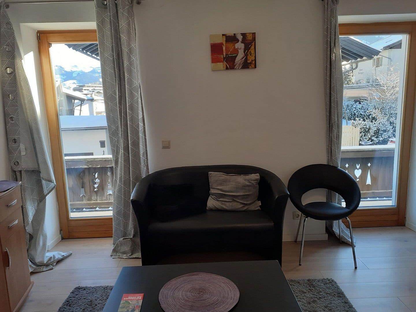 Pronájem bytu 1+1 35 m², Kirchberg in Tirol, Tyrolsko Pronájem bytu 1+1 35 m², Kirchberg in Tirol, Tyrolsko