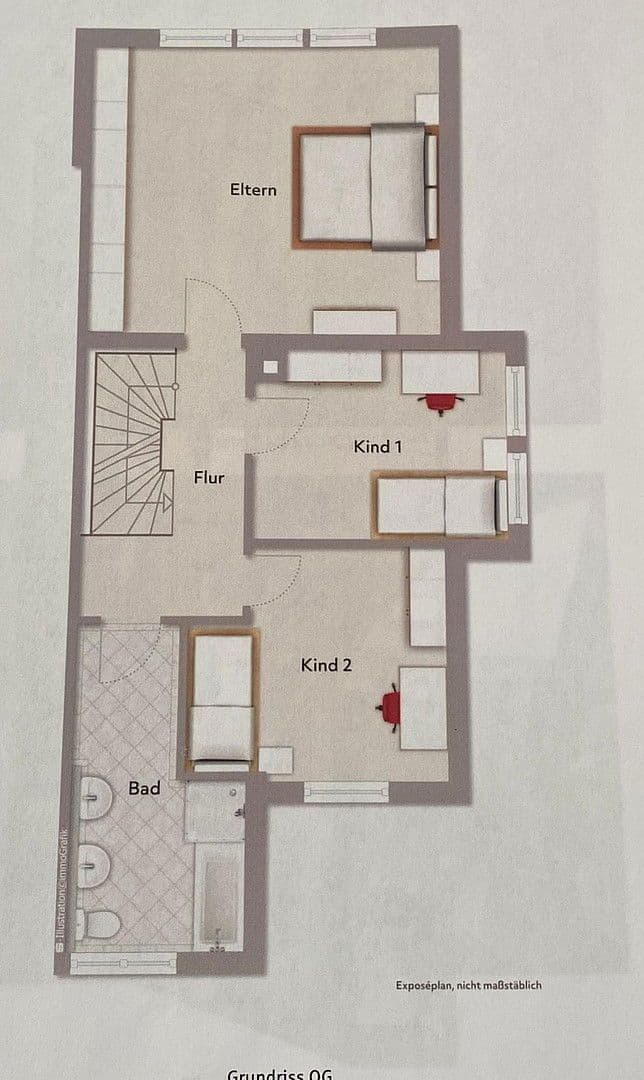 Prodej domu 119 m², pozemek 308 m², Hagen, Severní Porýní-Vestfálsko Prodej domu 119 m², pozemek 308 m², Hagen, Severní Porýní-Vestfálsko