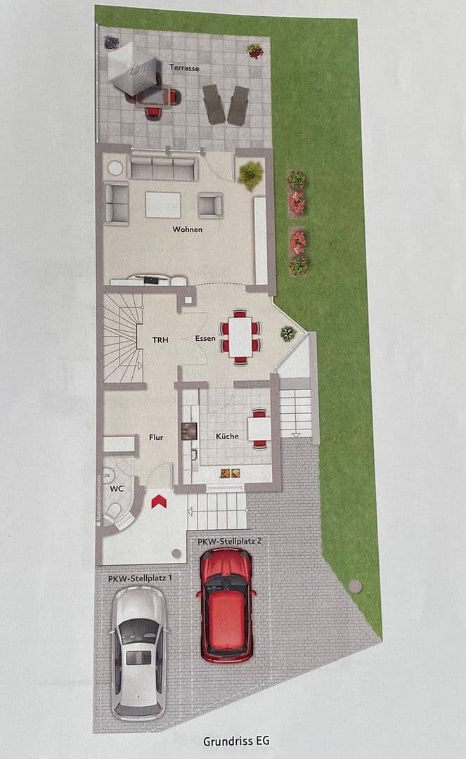 Prodej domu 119 m², pozemek 308 m², Hagen, Severní Porýní-Vestfálsko Prodej domu 119 m², pozemek 308 m², Hagen, Severní Porýní-Vestfálsko