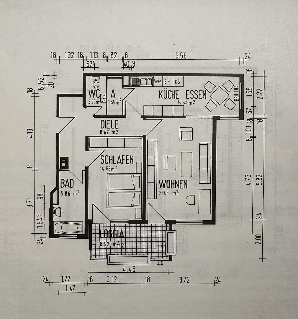 Prodej bytu 2+kk 73 m², Schwetzingen, Bádensko-Württembersko Prodej bytu 2+kk 73 m², Schwetzingen, Bádensko-Württembersko