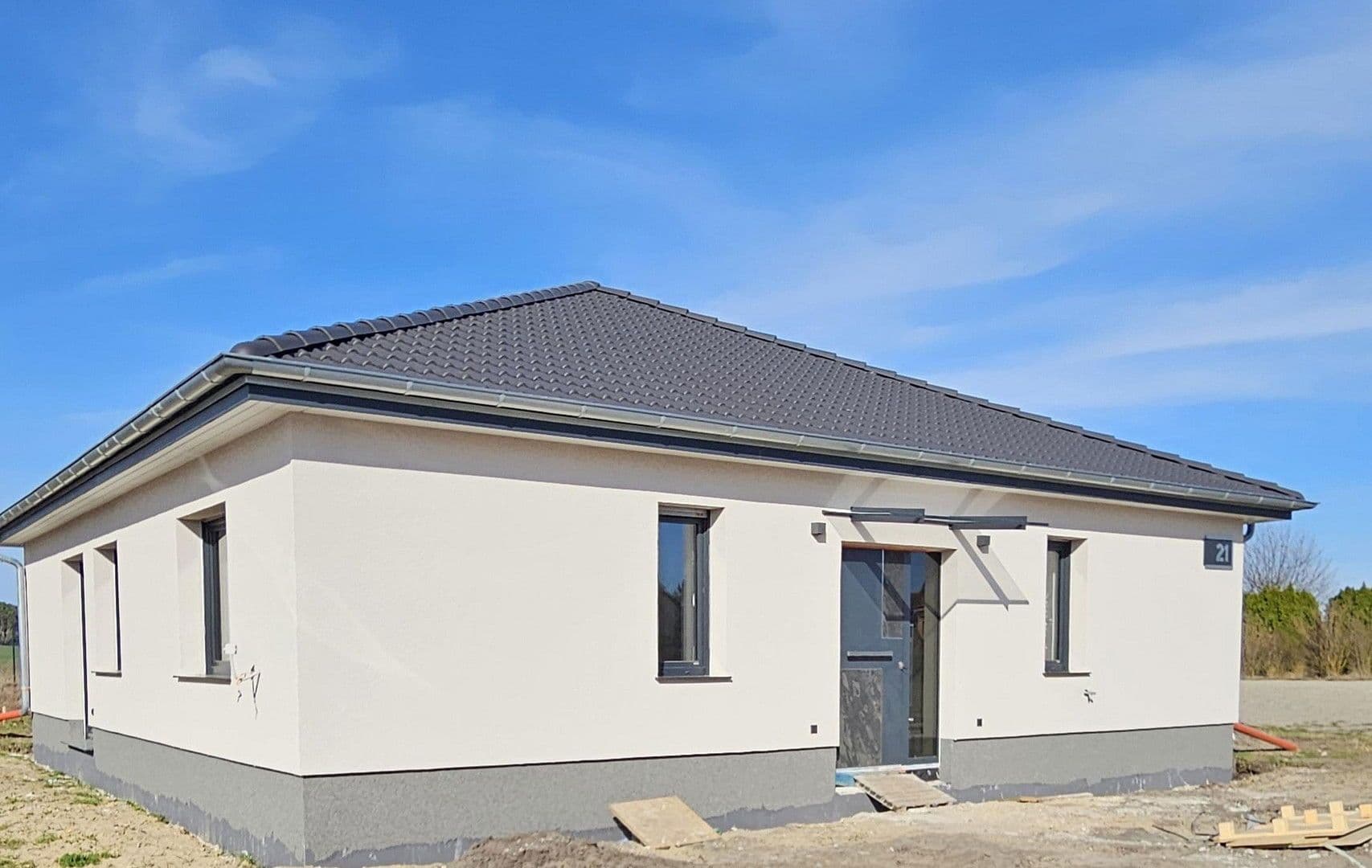 Pronájem domu 131 m², pozemek 820 m², Zossen, Braniborsko Pronájem domu 131 m², pozemek 820 m², Zossen, Braniborsko