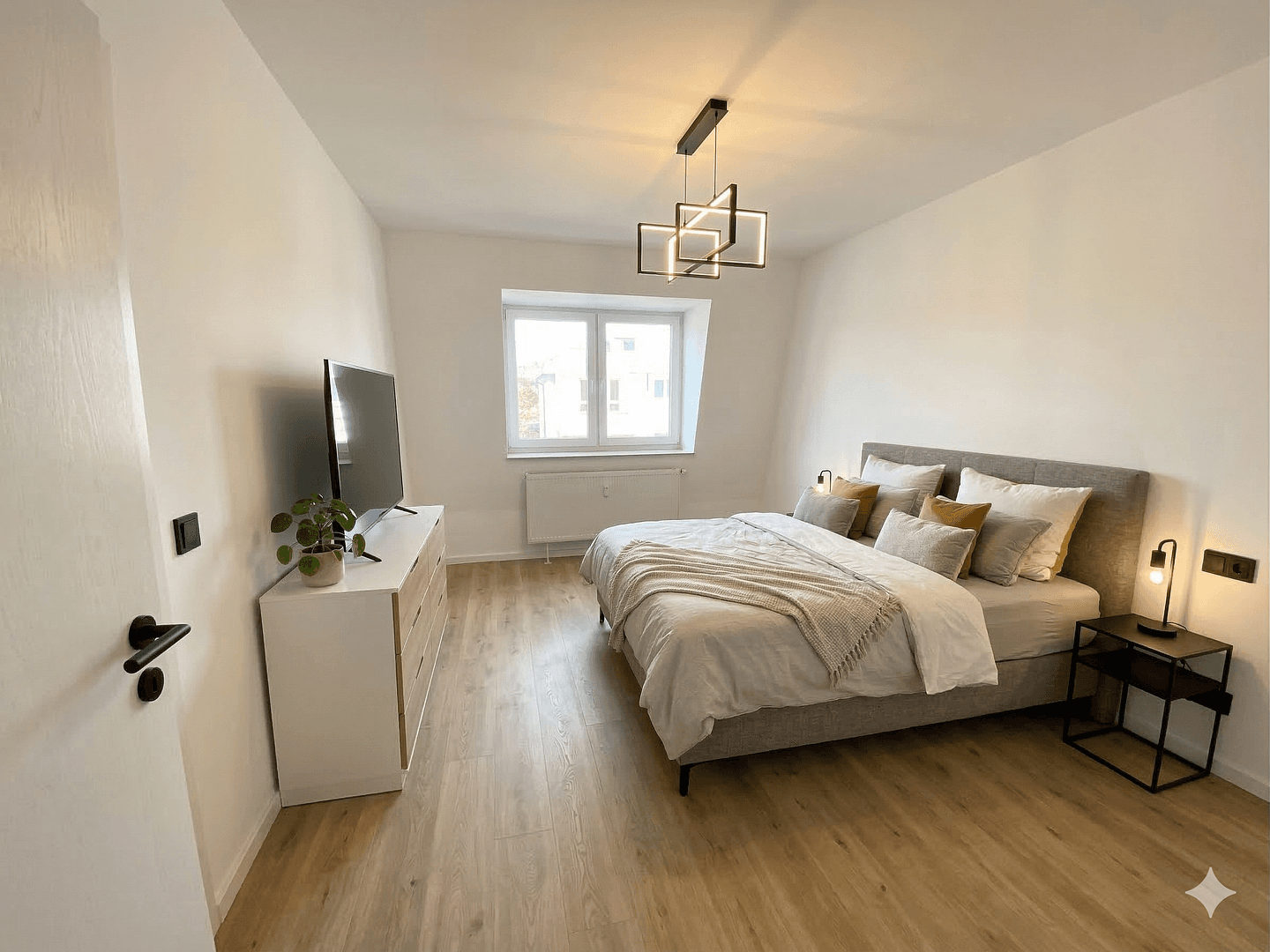 Pronájem bytu 2+1 45 m², Thomas-Mann-Straße 10, Cvikov, Sasko Pronájem bytu 2+1 45 m², Thomas-Mann-Straße 10, Cvikov, Sasko