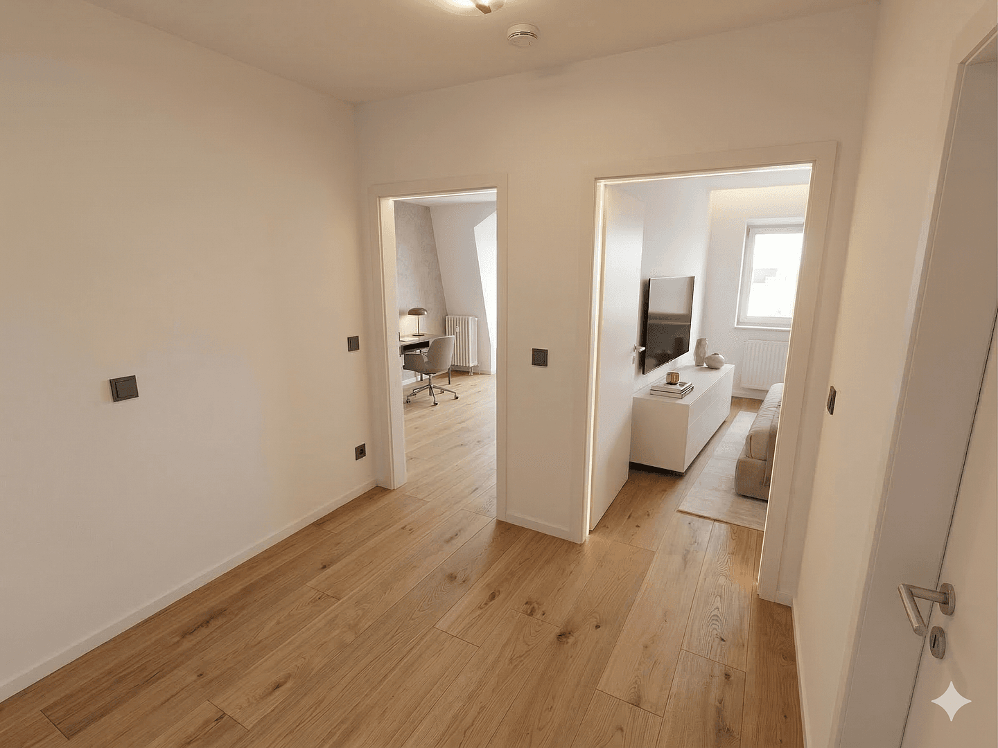 Pronájem bytu 2+1 45 m², Thomas-Mann-Straße 10, Cvikov, Sasko Pronájem bytu 2+1 45 m², Thomas-Mann-Straße 10, Cvikov, Sasko