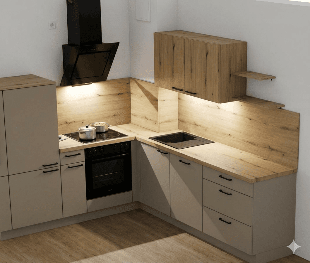 Pronájem bytu 2+1 45 m², Thomas-Mann-Straße 10, Cvikov, Sasko Pronájem bytu 2+1 45 m², Thomas-Mann-Straße 10, Cvikov, Sasko