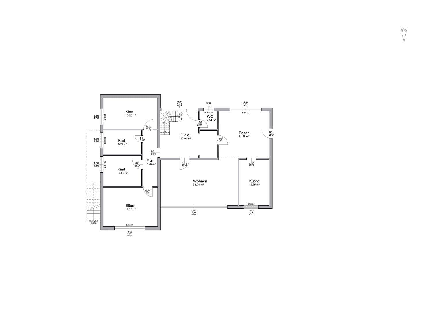 Prodej domu 281 m², pozemek 5.575 m², Konz, Porýní-Falc Prodej domu 281 m², pozemek 5.575 m², Konz, Porýní-Falc