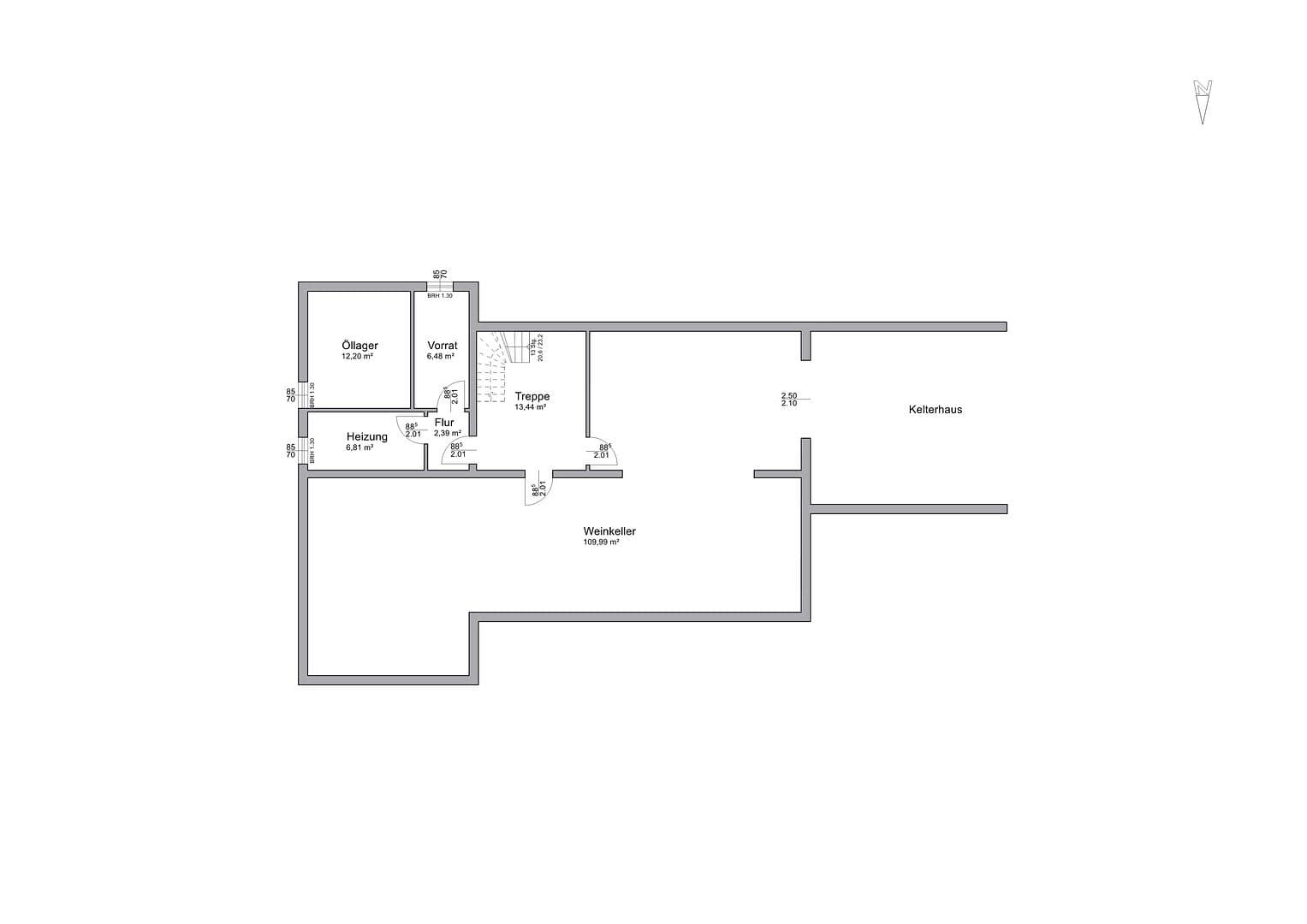 Prodej domu 281 m², pozemek 5.575 m², Konz, Porýní-Falc Prodej domu 281 m², pozemek 5.575 m², Konz, Porýní-Falc