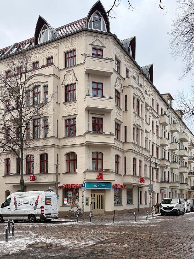 Prodej kanceláře 91 m², Bänschstraße 74, Berlin, Berlín Prodej kanceláře 91 m², Bänschstraße 74, Berlin, Berlín