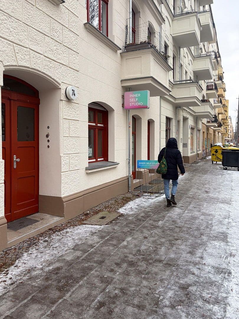 Prodej kanceláře 91 m², Bänschstraße 74, Berlin, Berlín Prodej kanceláře 91 m², Bänschstraße 74, Berlin, Berlín