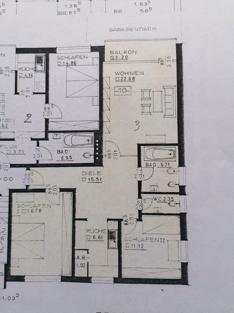 Pronájem bytu 3+1 84 m², Paderborn, Severní Porýní-Vestfálsko Pronájem bytu 3+1 84 m², Paderborn, Severní Porýní-Vestfálsko