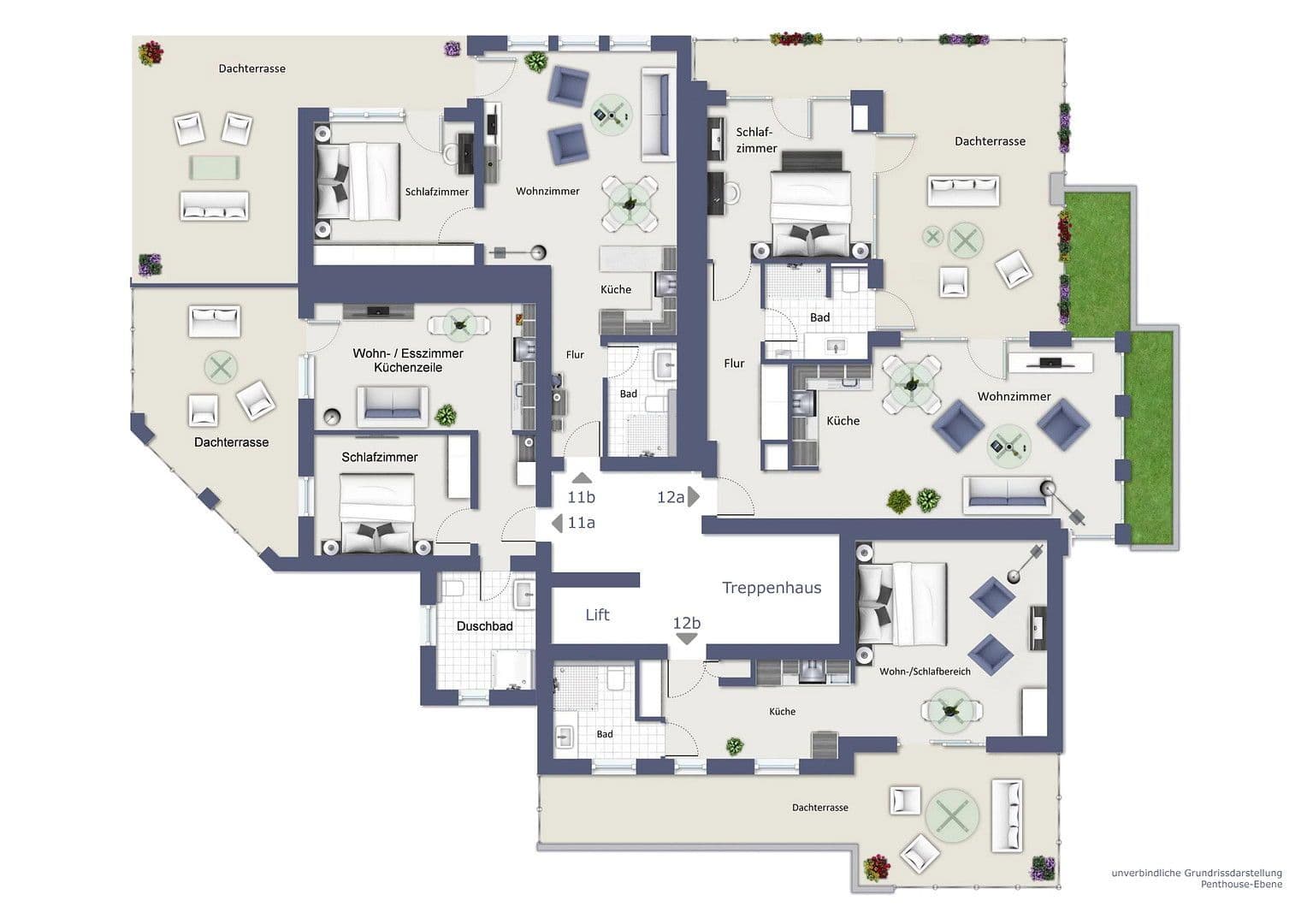 Prodej domu 361 m², pozemek 1.330 m², Tannenstraße 7 c, Kühlungsborn, Mecklenburg-Vorpommern Prodej domu 361 m², pozemek 1.330 m², Tannenstraße 7 c, Kühlungsborn, Mecklenburg-Vorpommern