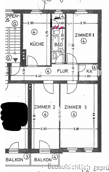 Prodej bytu 3+1 82 m², Rehagener Str. 62, Berlin, Berlín Prodej bytu 3+1 82 m², Rehagener Str. 62, Berlin, Berlín
