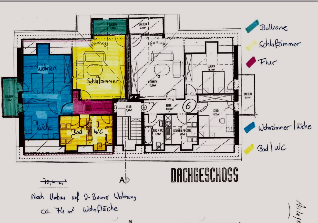 Prodej bytu 2+1 74 m², Trostberg, Bavorsko Prodej bytu 2+1 74 m², Trostberg, Bavorsko