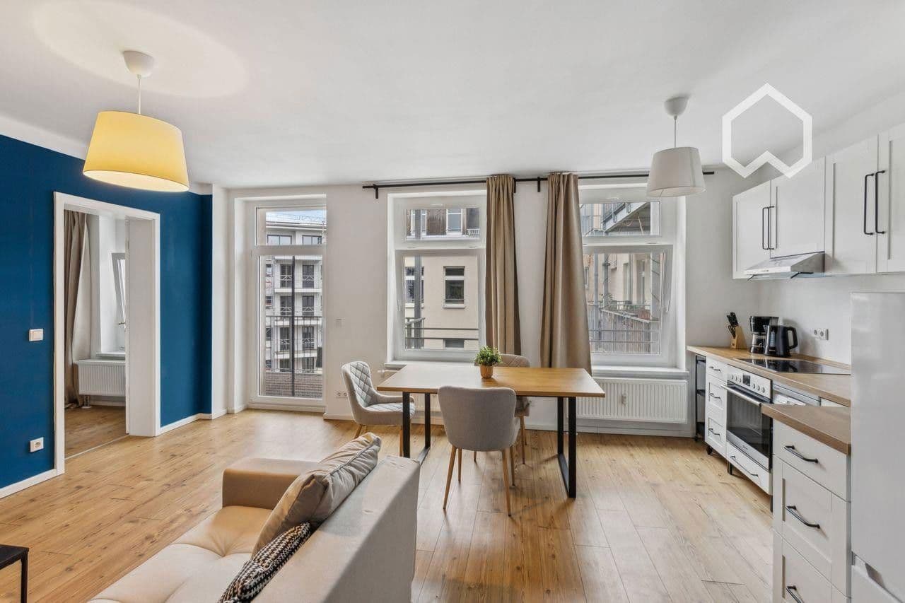 Pronájem bytu 2+1 65 m², Paul-Gruner-Straße 8b, Leipzig, Sasko Pronájem bytu 2+1 65 m², Paul-Gruner-Straße 8b, Leipzig, Sasko