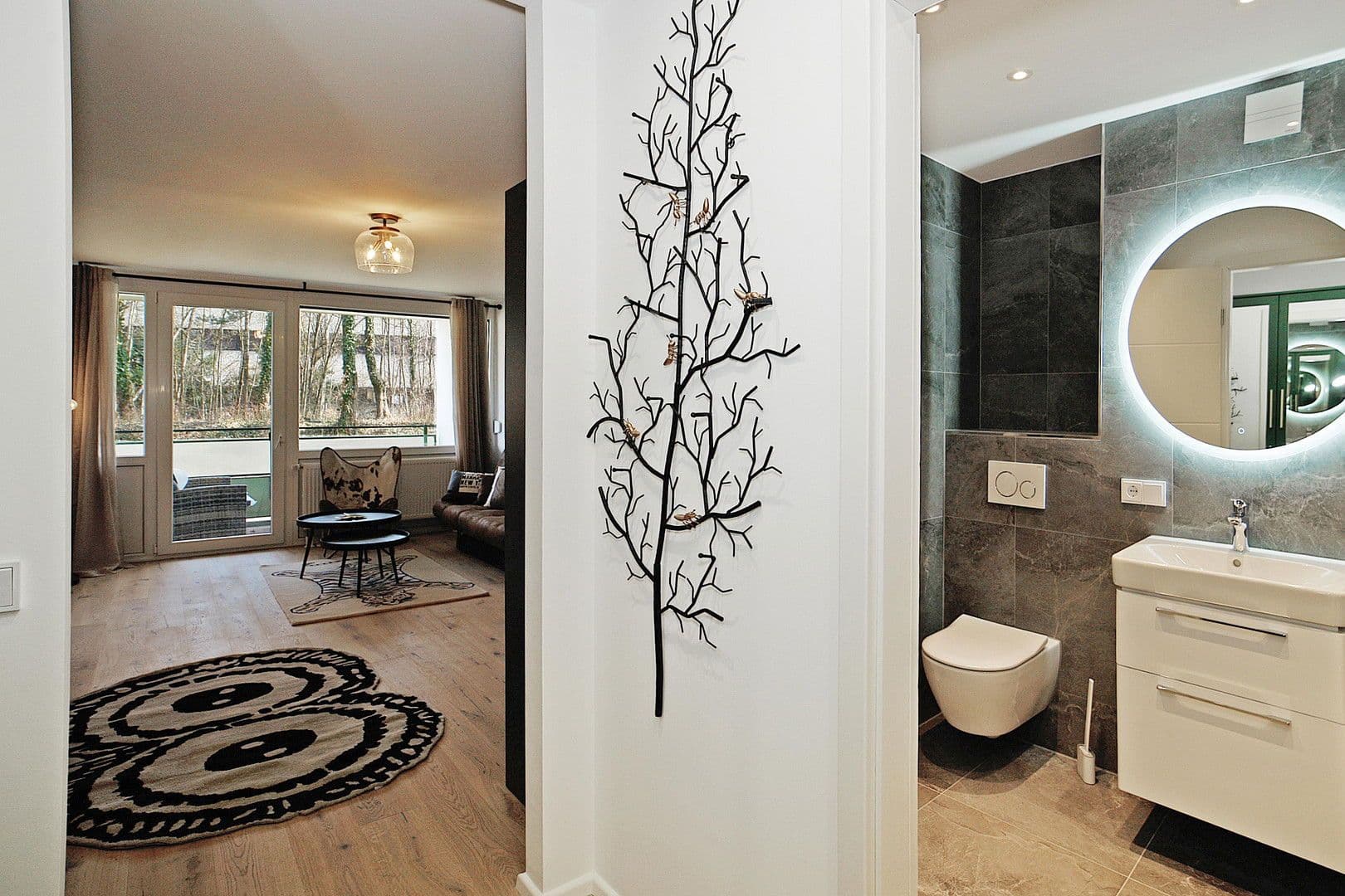 Pronájem bytu 1+1 47 m², Tettnanger Str. 4, München, Bavorsko Pronájem bytu 1+1 47 m², Tettnanger Str. 4, München, Bavorsko