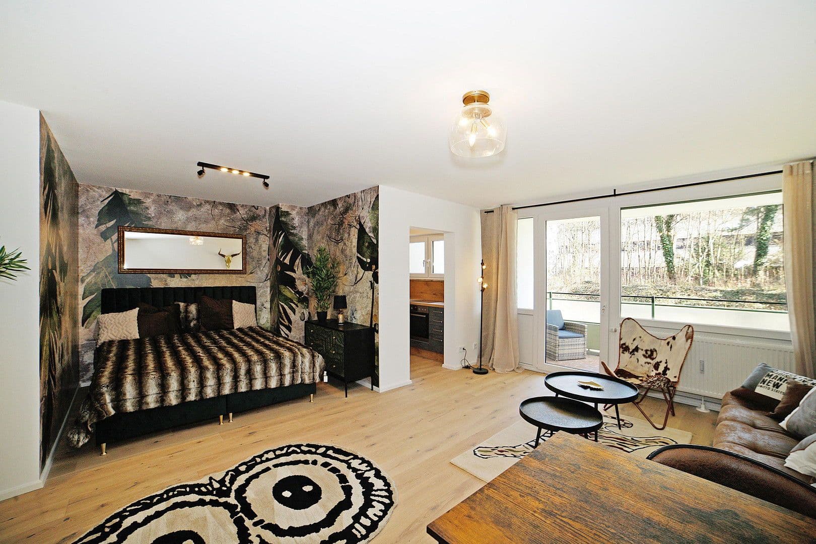 Pronájem bytu 1+1 47 m², Tettnanger Str. 4, München, Bavorsko Pronájem bytu 1+1 47 m², Tettnanger Str. 4, München, Bavorsko