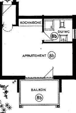 Pronájem bytu 1+1 36 m², Römerstraße 39, Lörrach, Bádensko-Württembersko Pronájem bytu 1+1 36 m², Römerstraße 39, Lörrach, Bádensko-Württembersko