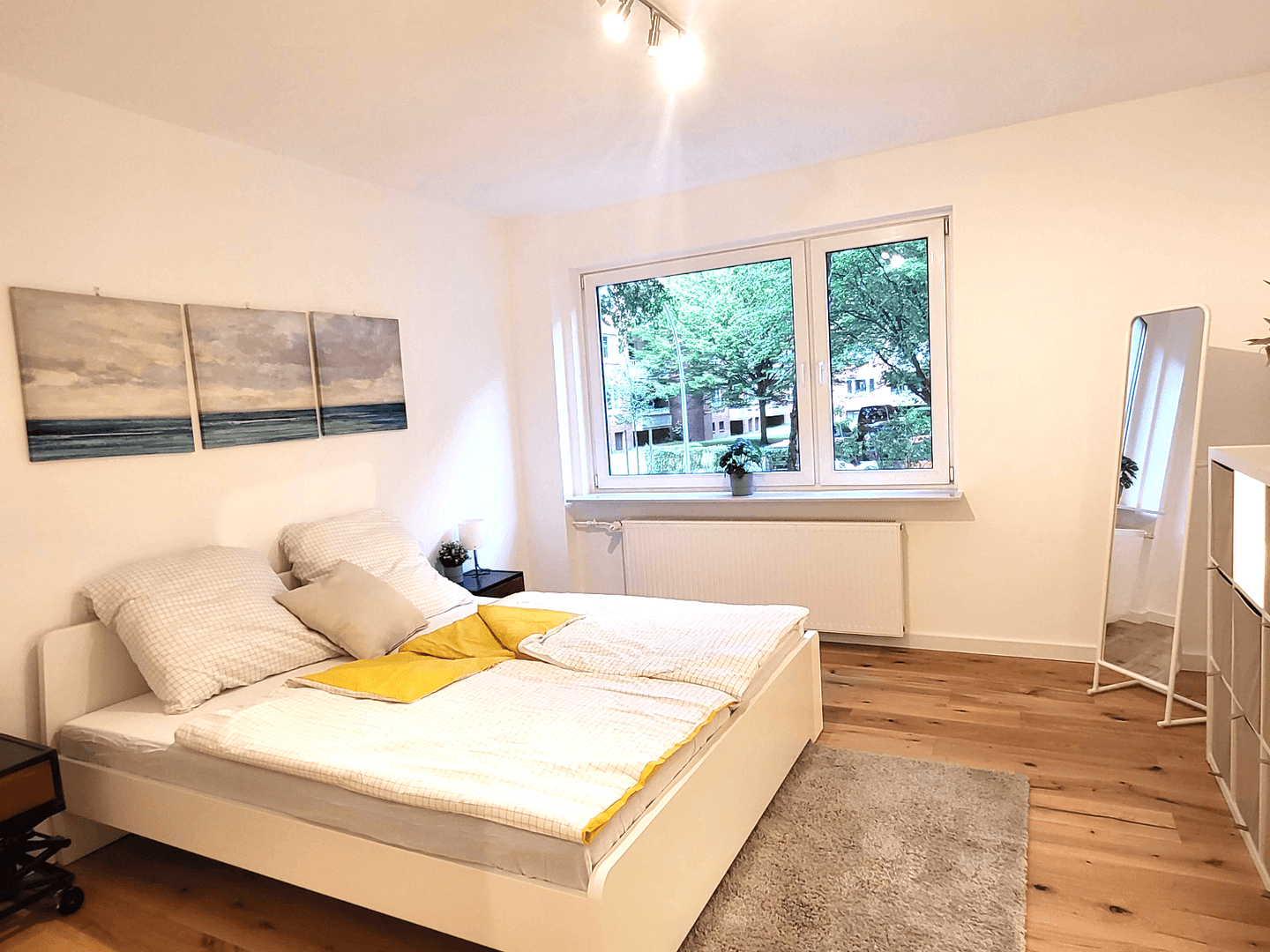 Pronájem bytu 2+1 61 m², Nydamer Ring 9, Hamburg, Hamburg Pronájem bytu 2+1 61 m², Nydamer Ring 9, Hamburg, Hamburg