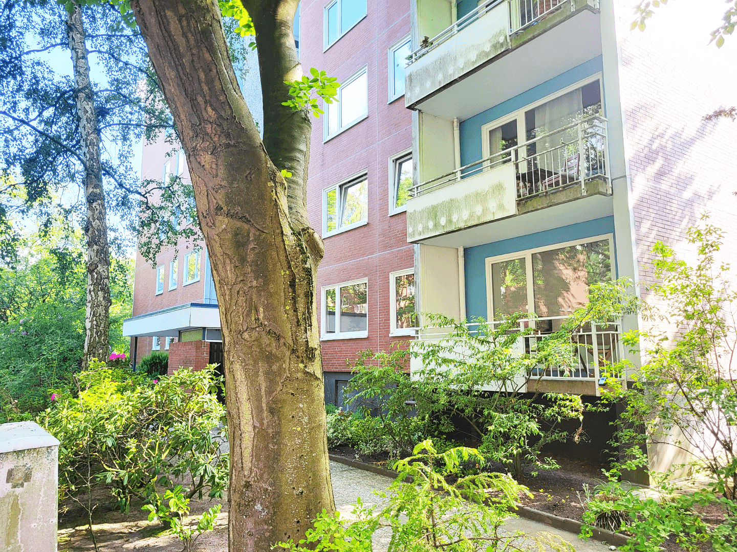 Pronájem bytu 2+1 61 m², Nydamer Ring 9, Hamburg, Hamburg Pronájem bytu 2+1 61 m², Nydamer Ring 9, Hamburg, Hamburg